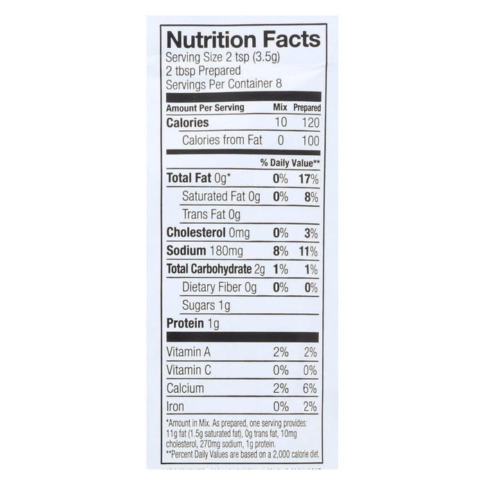 Simply Organic Ranch Salad Dressing Mix (12 Pack - 1 Oz. Each)