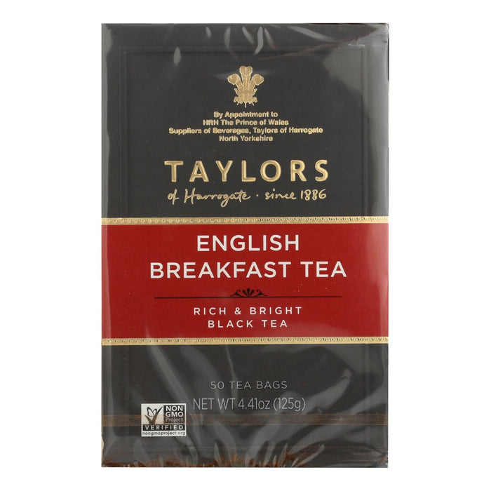 Taylors of Harrogate English Breakfast Tea Bags - 6 x 50 Bags