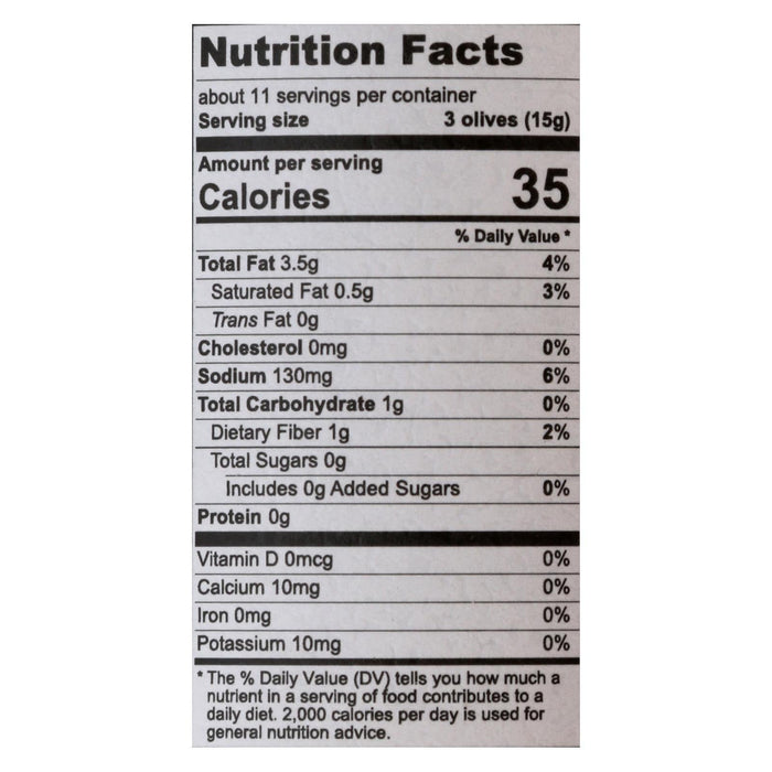 Divina Olives Castelvetrano, Plump and Juicy, 6 Oz. (Pack of 6)