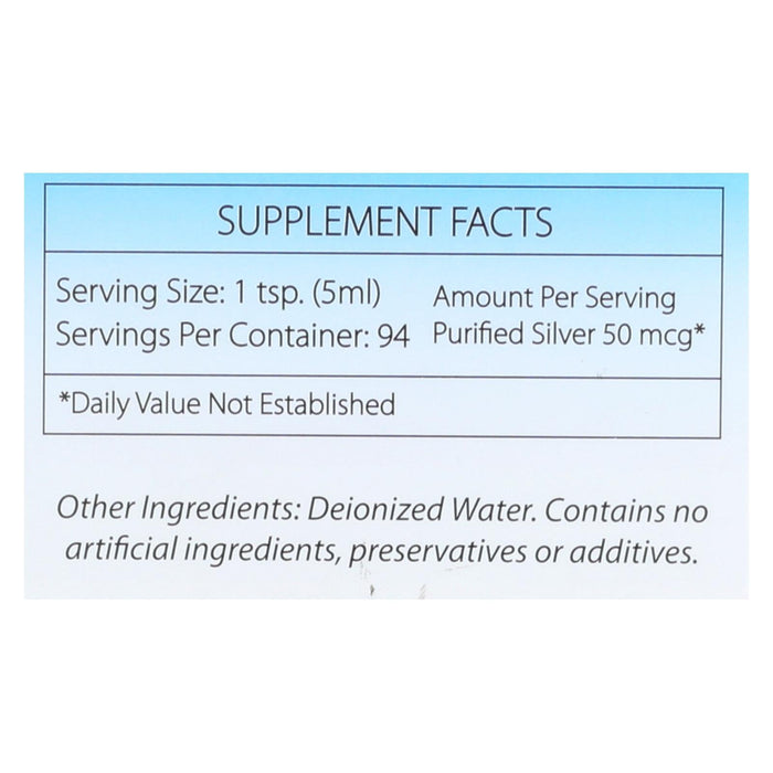 Silver Biotics Family Size Daily Immune Support, 16 Fl oz