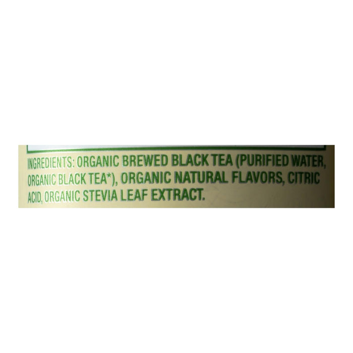 Zevia Black Raspberry Tea, 12 Fl. Oz., Pack of 12