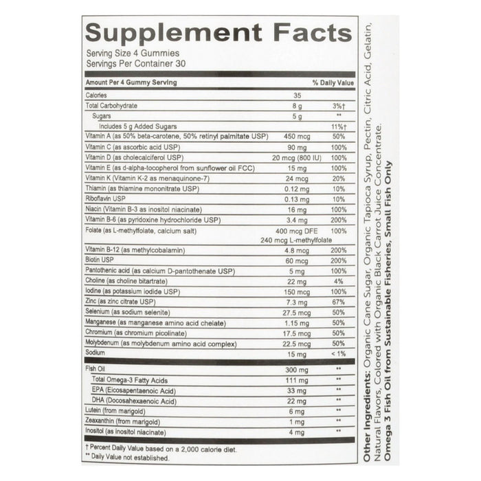 Smartypants Teen Girl Complete Multivitamin Gummies (120ct)