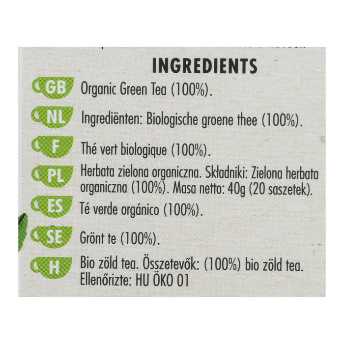 Heath & Heather Pure Green Tea (120 Ct.)