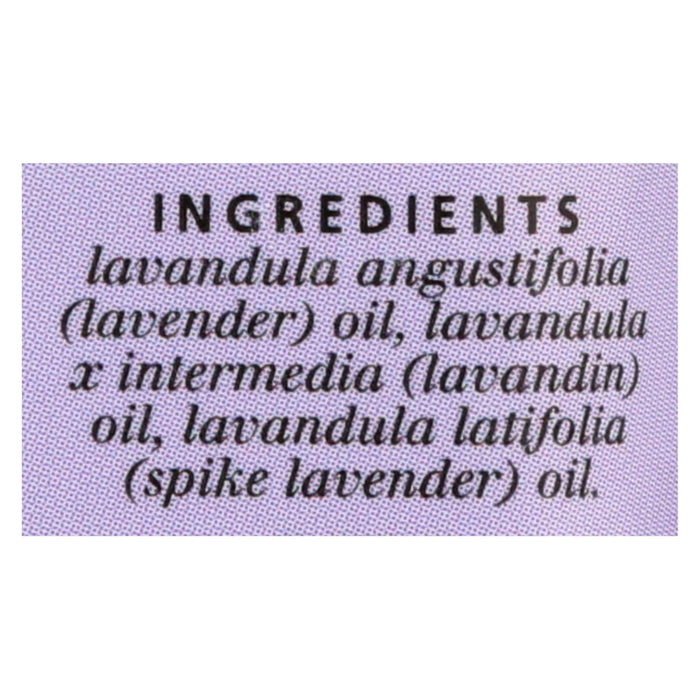 Aura Cacia Pure Lavender Essential Oil, 0.5 Fl Oz