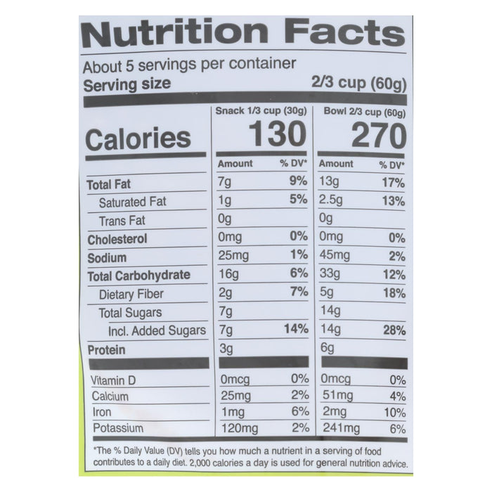 Jessica's Gluten-Free Almond Cherry Granola, 12 x 11 Oz. Packs