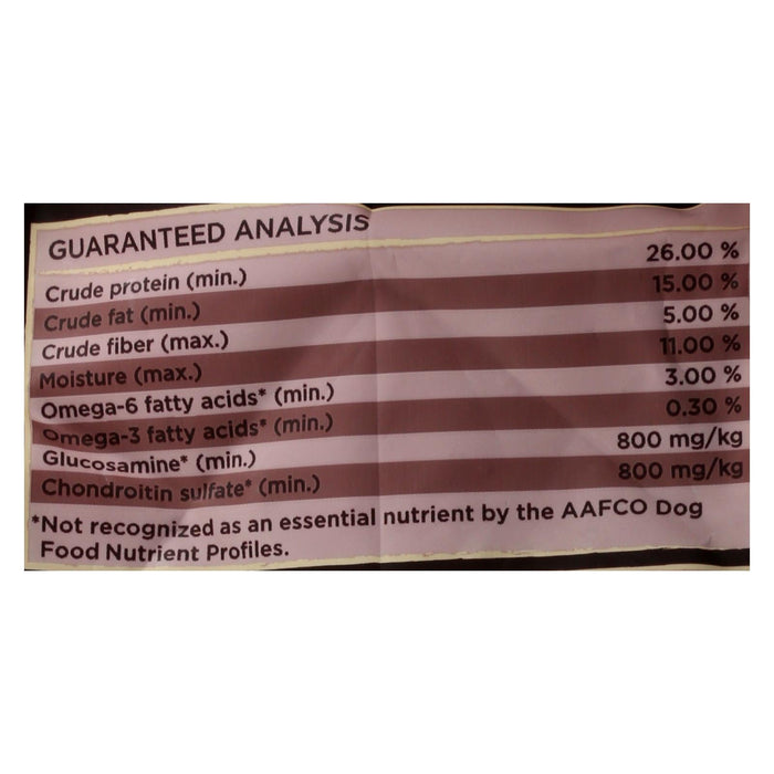 Castor & Pollux Organix Chicken & Oatmeal Dry Dog Food, 4 Lb. (5-Pack)