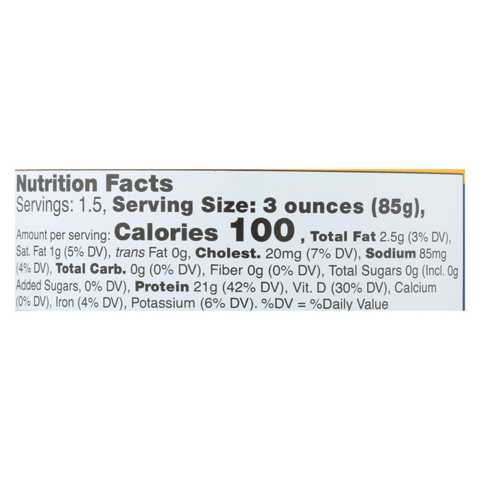 Wild Planet Wild Albacore Tuna (Pack of 12) - No Salt Added, 5 Oz.