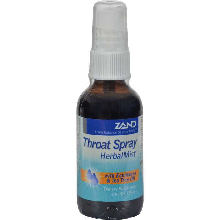 Zand Herbal Throat Spray Mist (Pack of 2 Fl Oz)