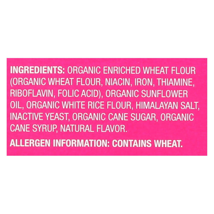 Milton's Baked Himalayan Salt Crackers 8 Pack 6 Oz