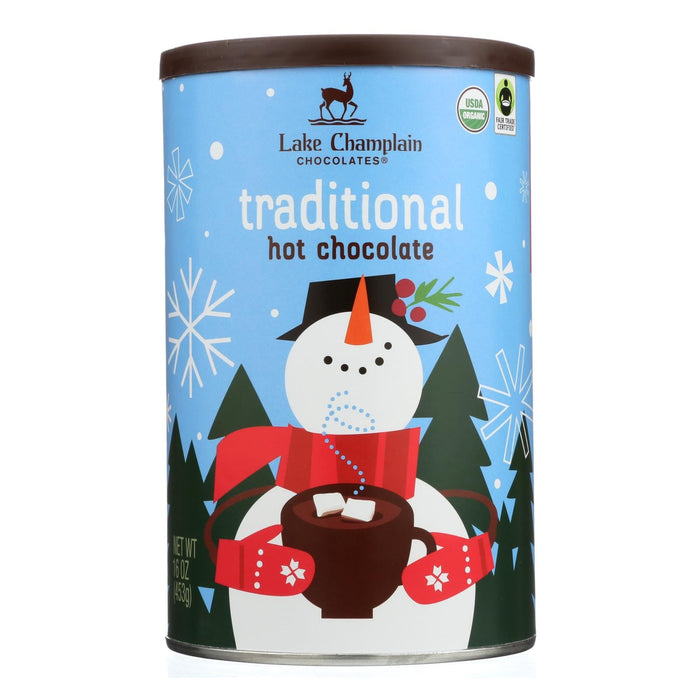 Lake Champlain Chocolates Gourmet Hot Chocolate (Pack of 6 - 16 Oz. Bags)