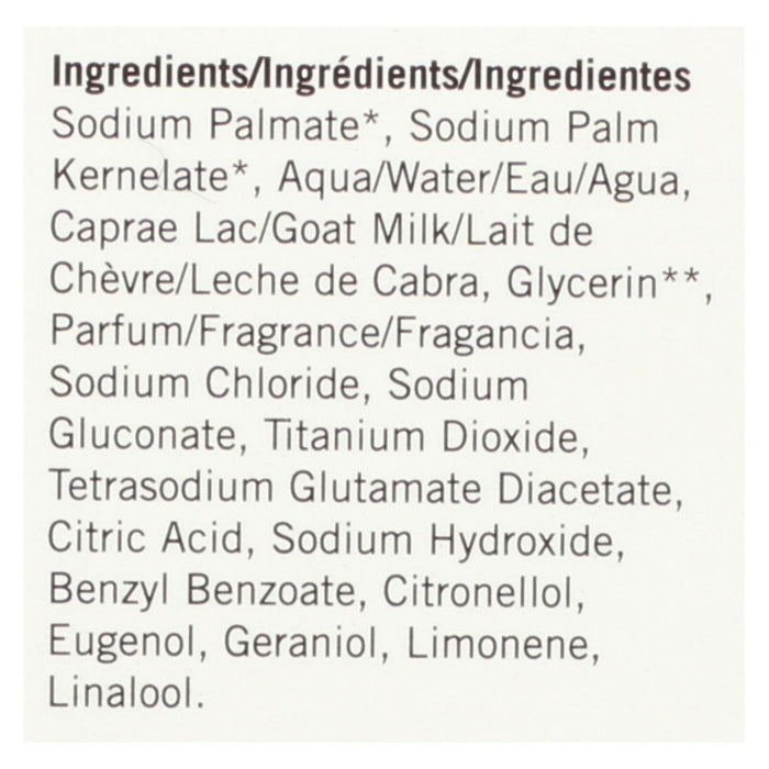 Canus Original Fragrance Goats Milk Bar Soap - 5 Oz