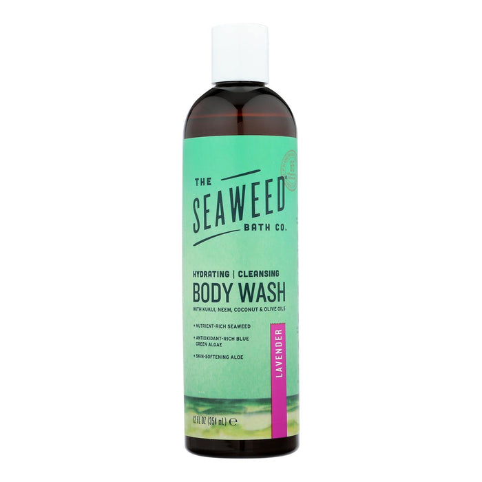 The Seaweed Bath Co. Lavender Body Wash, 12 Fl Oz, Calming and Hydrating
