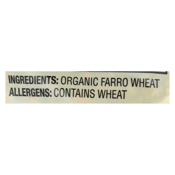 Pearled Farro by Nature's Earthly Choice (Pack of 6) - 14 Oz. Italian