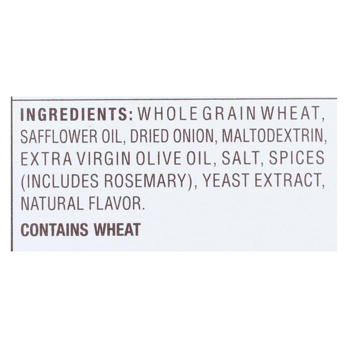 Back To Nature Rosemary & Olive Oil Crackers (Pack of 12 - 8.5 Oz.)