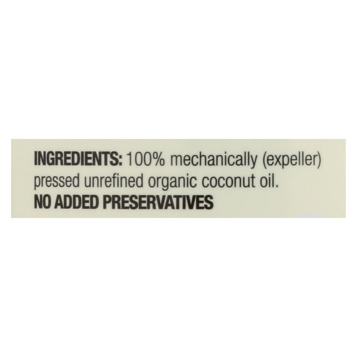 Spectrum Essentials Organic Unrefined Coconut Oil - 15 Oz.