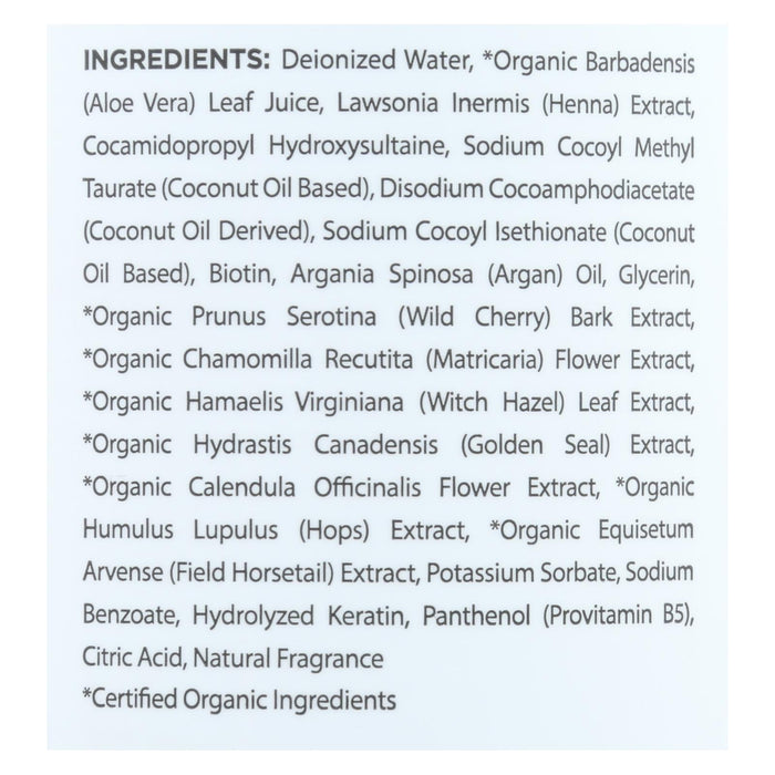 Mill Creek Botanicals Henna Shampoo for Nourished and Silky Hair (14 Fl. Oz.)