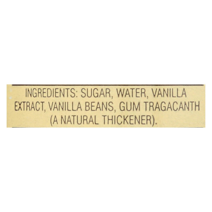 Nielsen-Massey Madagascar Bourbon Vanilla Bean Paste (4 Oz., Pack of 6)