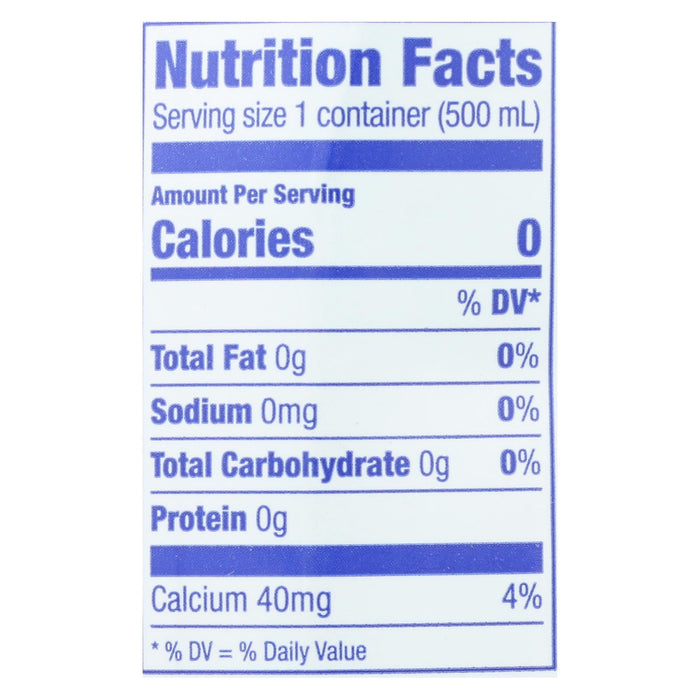 Flow Spring Water AlkaCucMint 12 x 500ml Pack