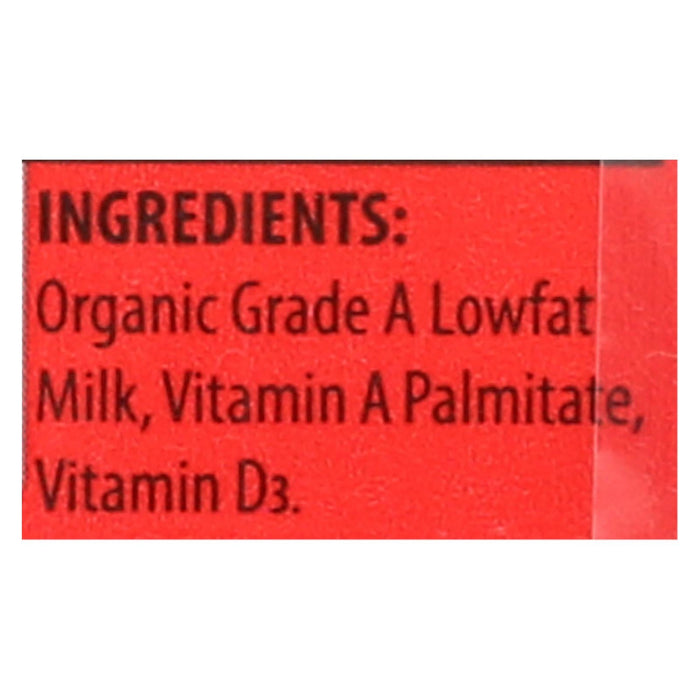 Horizon Organic Dairy Organic Low Fat 1% Milk Aseptic - 3 Pack