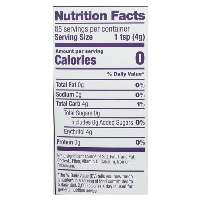 Swerve Granular Sweetener (Pack of 6 - 12 Oz.)