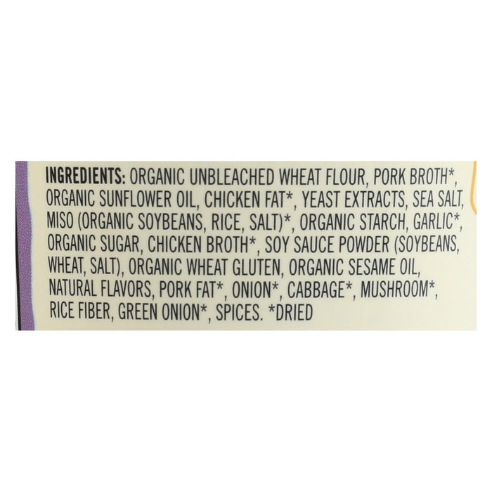 Mike's Mighty Good Tonkotsu Pork Ramen Soup, Pack of 6 - 1.7 Oz.