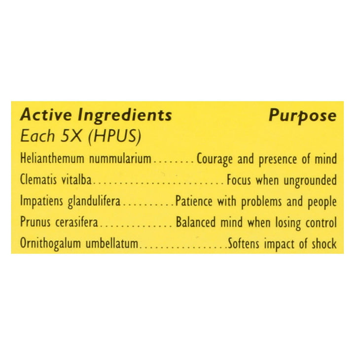 Bach Original Flower Remedies Rescue Pearls Natural Stress Relief In A Capsule 28 Capsules