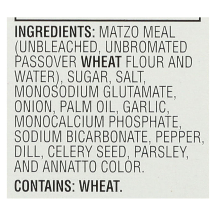 Manischewitz Matzo Ball & Soup Mix for Wholesome Comfort (Pack of 24)