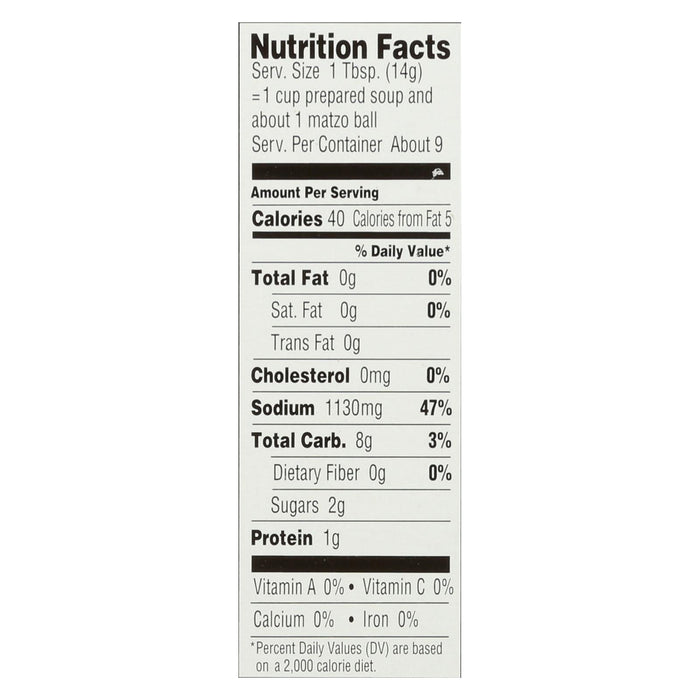 Manischewitz Matzo Ball & Soup Mix for Wholesome Comfort (Pack of 24)