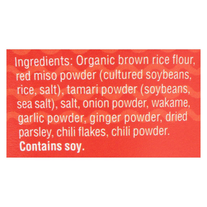 Lotus Foods Red Miso Organic Rice Ramen Noodle Soup (Pack of 6 - 2 Oz.)