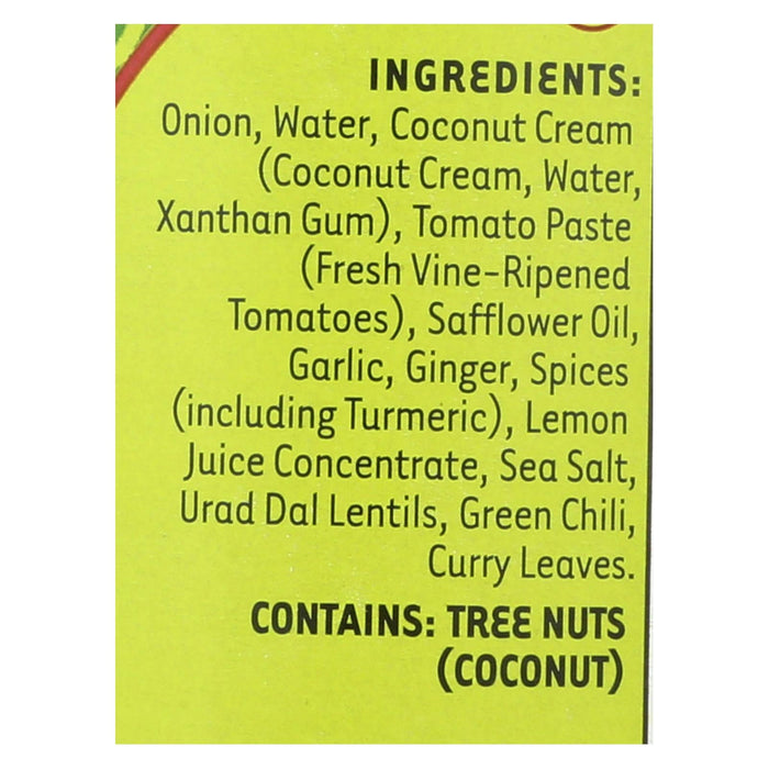 Maya Kaimal Madras Curry Simmer Sauce, 12.5 Oz. (Pack of 6)
