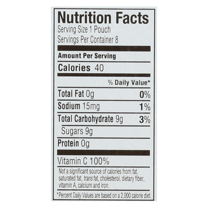 Honest Kids Organic Juicy Goodness Grapeness (4-Pack -6.75 Fl Oz Each)