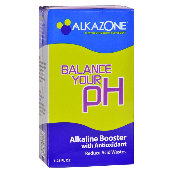 Alkazone Alka(l)line Booster Drops with Antioxidant - 1.2 Fl Oz.