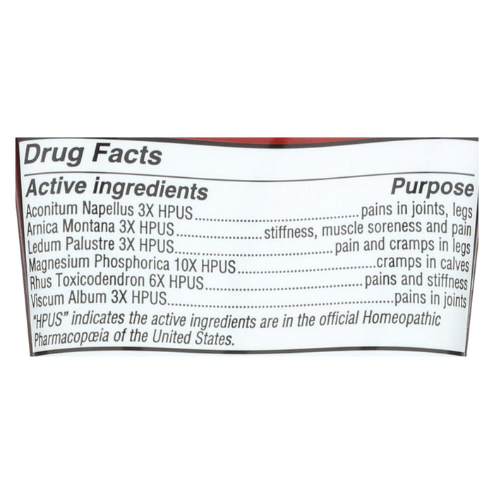 Hyland's Leg Cramp Relief Ointment for Overnight Relief (2.5 Oz.)