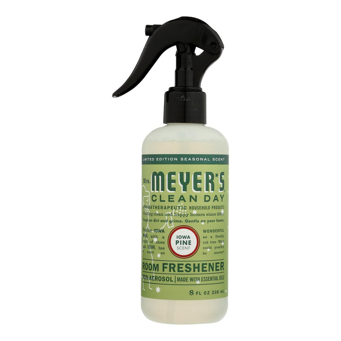 Mrs. Meyers Clean Day Iowa Pine Room Freshener, Pack of 6, 8 Oz.