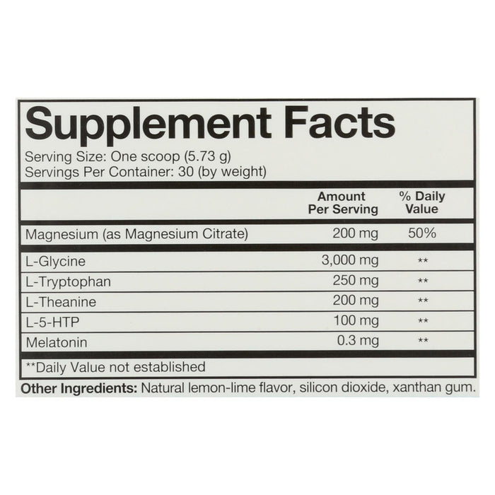 Youtheory Advanced Sleep Powder Dietary Supplement (Pack of 1 - 6 Oz.)