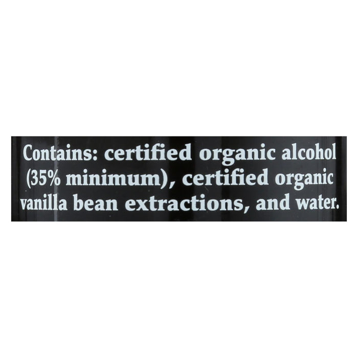 M&B Spices Organic Pure Vanilla Extract, 4 Oz. (Pack of 3)