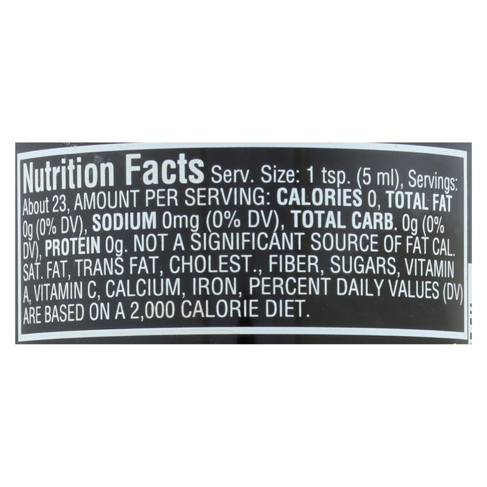 M&B Spices Organic Pure Vanilla Extract, 4 Oz. (Pack of 3)