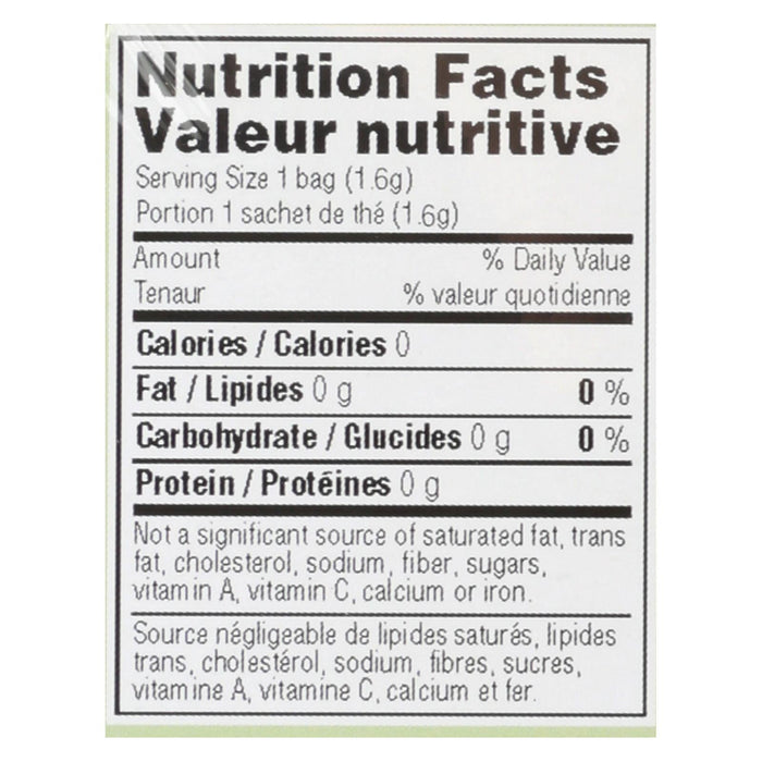 Unclee Lee's Organic Green Tea Extra Strength 100 Tea Bags