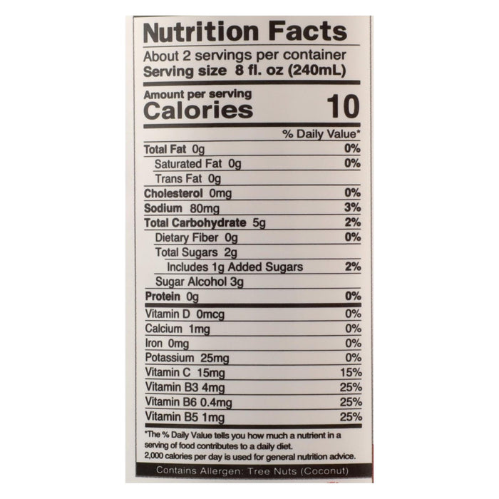 Roar Organic Georgia Peach Water (Pack of 12 - 18 Fl Oz)