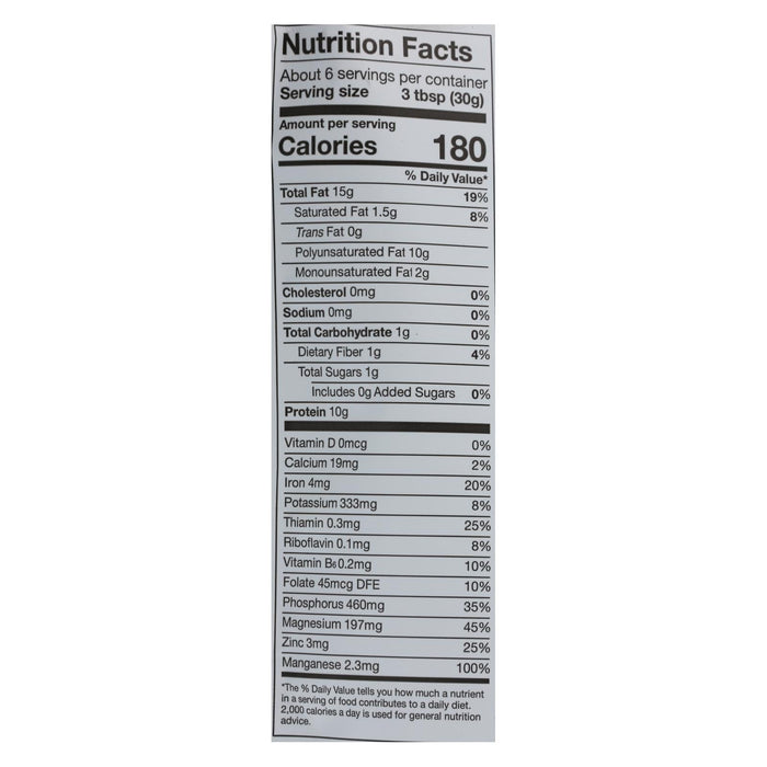 Manitoba Harvest Organic Shelled Hemp Hearts (7 Oz.)