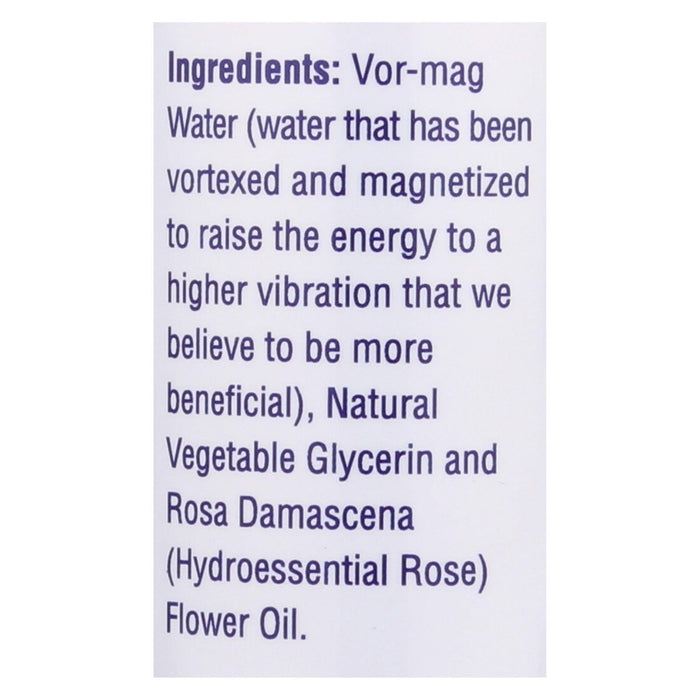 Heritage Products Hydrating Rosewater and Vegetable Glycerin Spray - 4 Fl Oz.