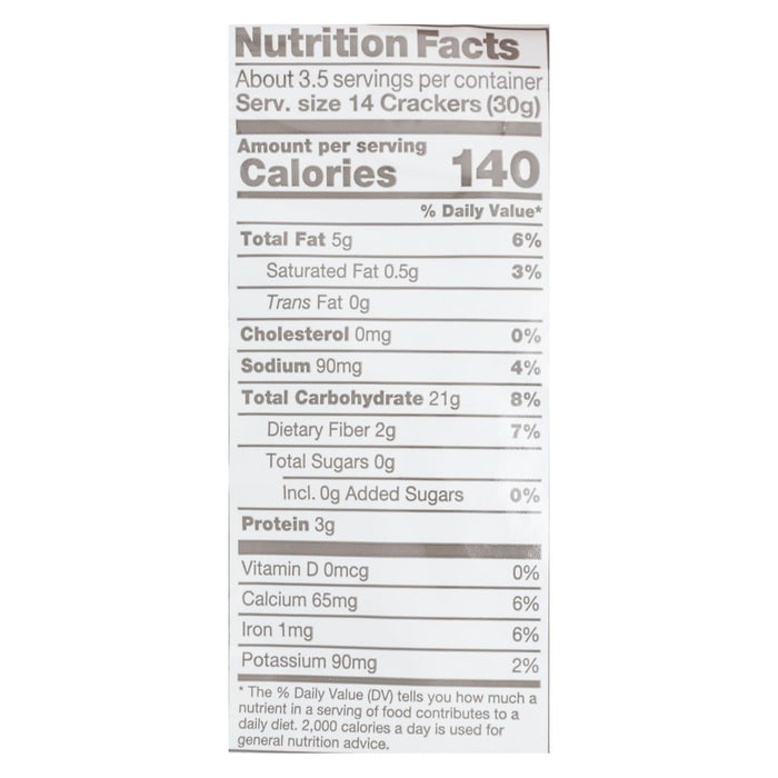 Crunchmaster Rosemary & Olive Oil Multiseed Crackers (12-Pack, 4 Oz. Each)