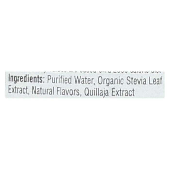 Sweet Leaf 4 Fl Oz Liquid Stevia Sugar-Free Sweetener