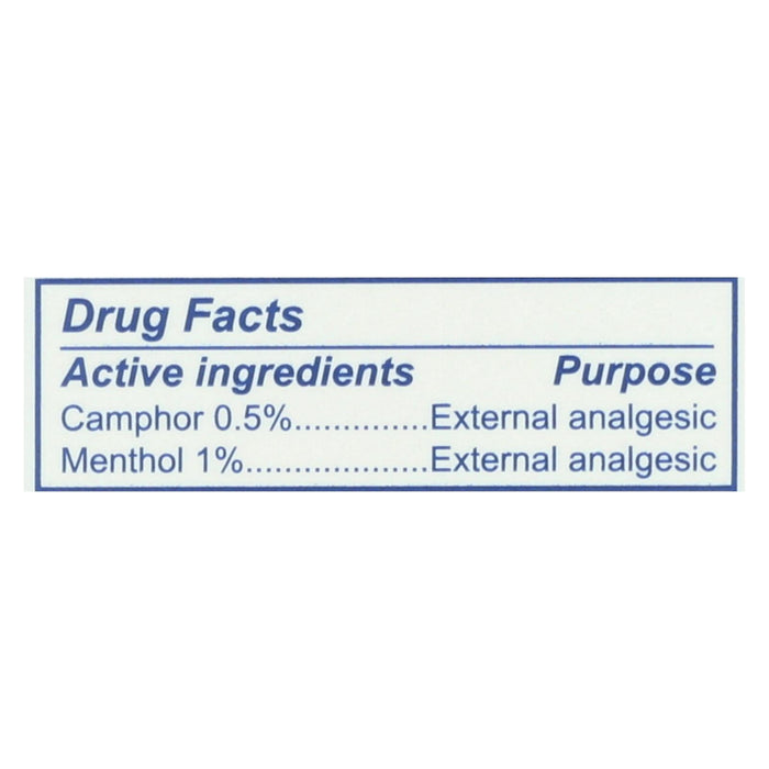 Earth's Care Anti-Itch Cream for Relief of Itching, 2.4 Oz.