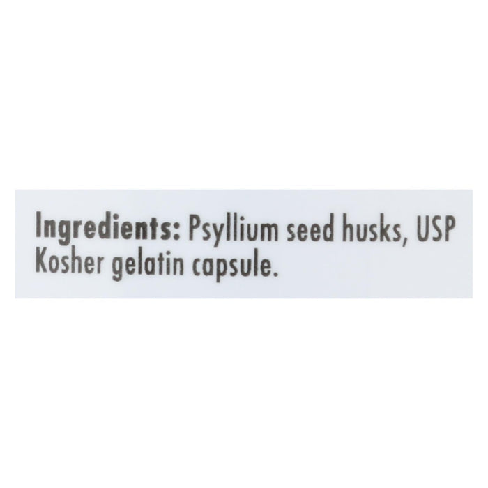 Yerba Prima Psyllium Husks Caps - 180 Capsules