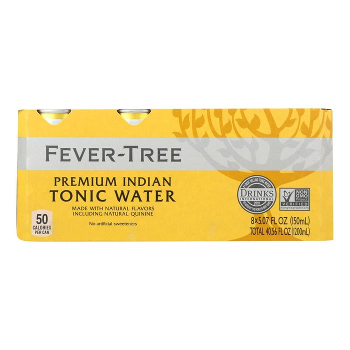 Fever-tree Indian Tonic Water, 8.5 oz Cans (Pack of 3)