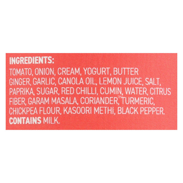 Masala Mama Ready-to-Use Tikka Masala Simmer Sauce (Pack of 6 - 10 oz.)