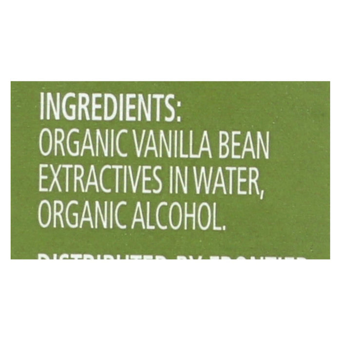 Simply Organic Premium Vanilla Extract, Natural Flavor, 2 Ounce