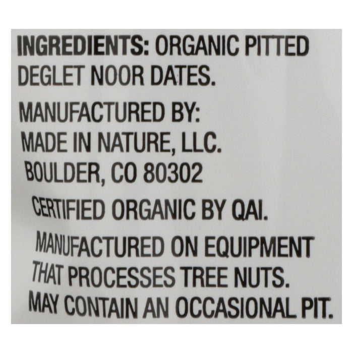 Organic No Sugar Added Noor Dates Value Pack (Pack of 6 - 8 Oz.)