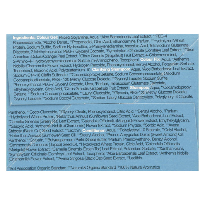 Tintes Of Nature 4.4 Fl Oz Natural Medium Blonde Permanent Hair Color